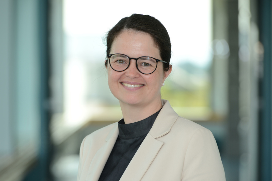 Seit 2021 ist Tina Heinzelmann die Gesamtleiterin der Therapie – jetzt kommt der nächste Karriereschritt. | © BG Klinik Tübingen Seit 2021 ist Tina Heinzelmann die Gesamtleiterin der Therapie – jetzt kommt der nächste Karriereschritt. | © BG Klinik Tübingen